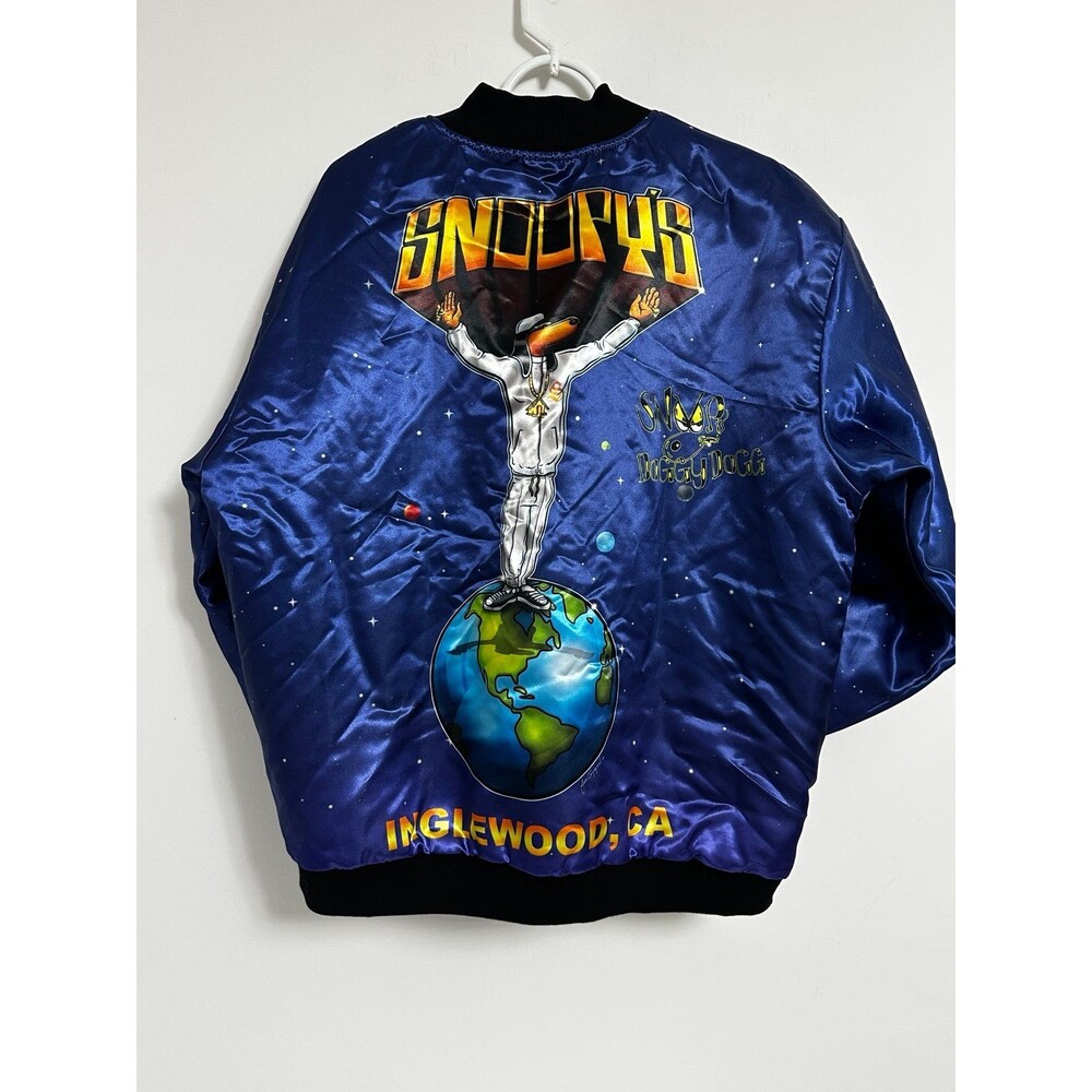 Snoop Dogg Inglewood CA Bomber Jacket